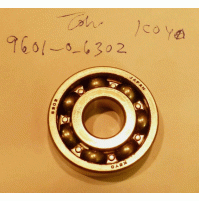 Bearing fit Yamaha Parsun Outboard Motor Engine -2T 9.9HP 15HP - And Tohatsu Nissan - 9601-0-6302 - RCMA